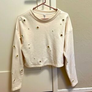 Cropped Alo Sweatshirt